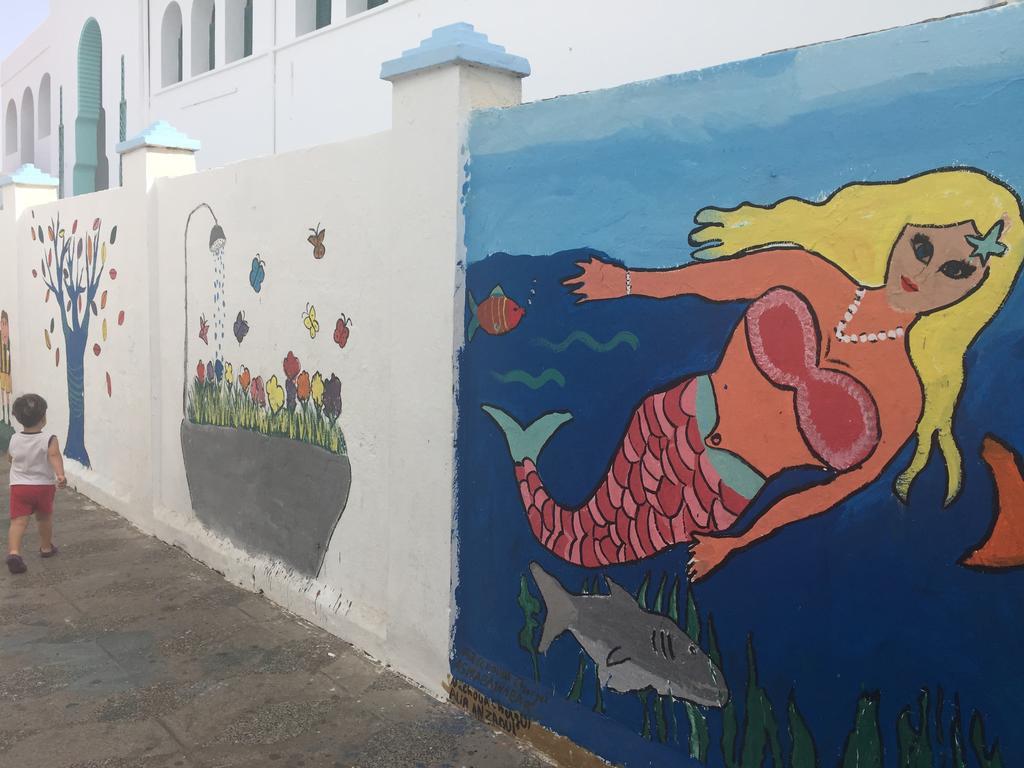 Appartement De Luxe Chez Hicham Asilah Exteriör bild
